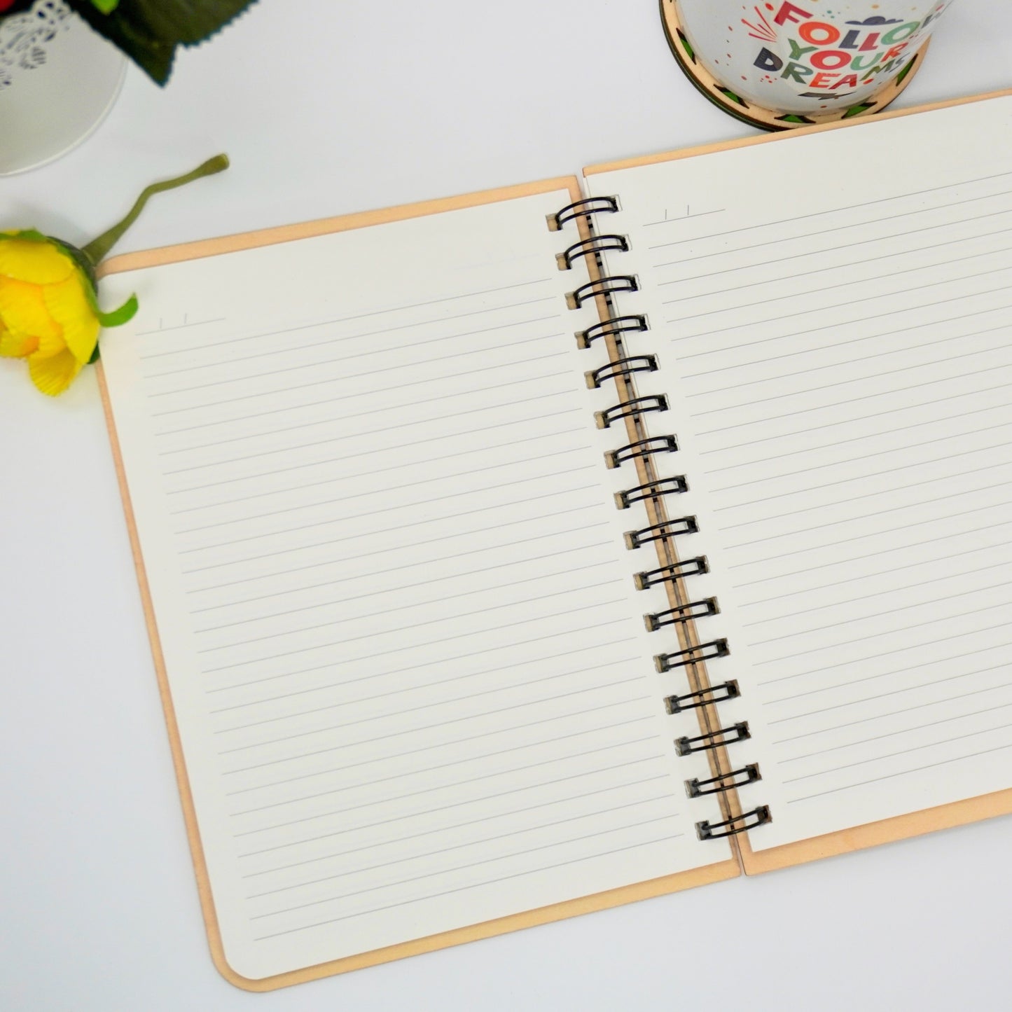 OM Wooden Notebook