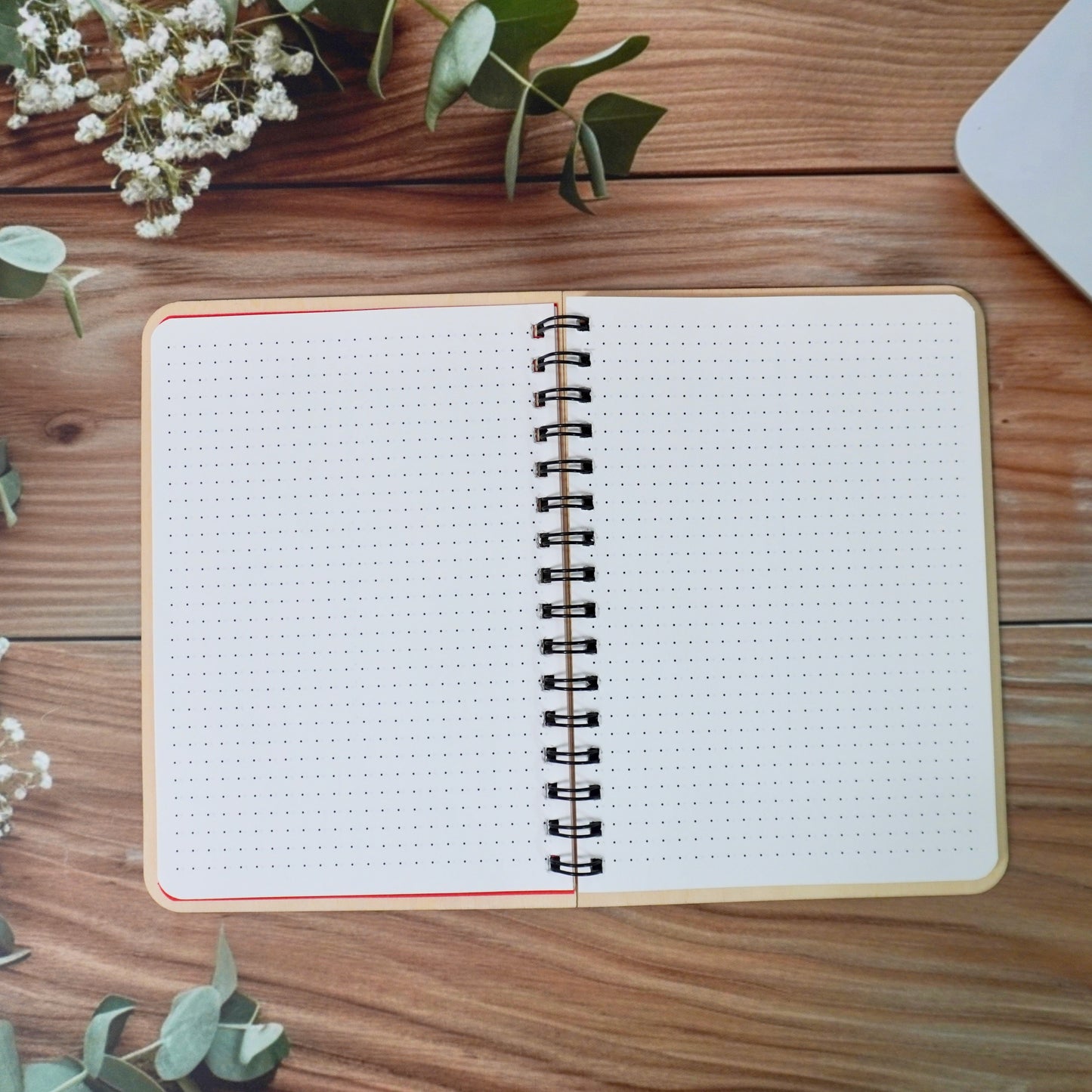 OM Wooden Notebook