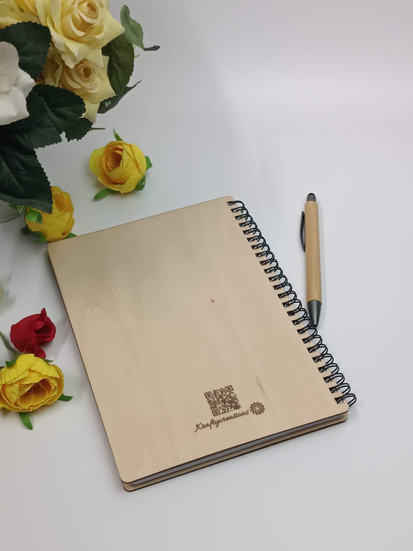 OM Wooden Notebook
