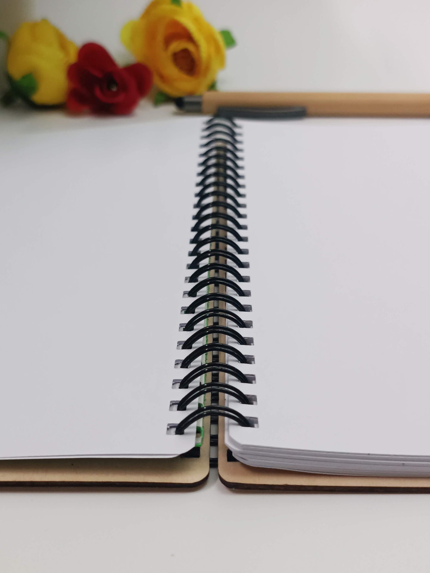OM Wooden Notebook