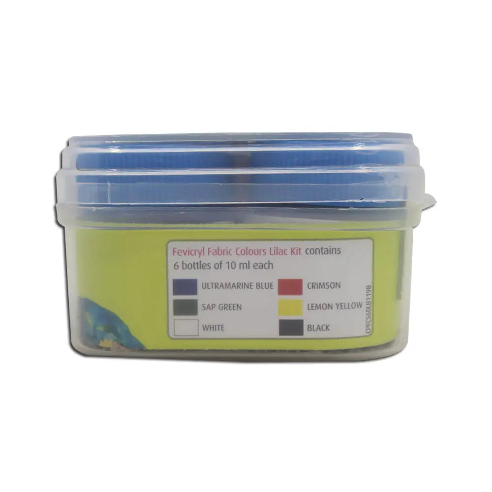Fevicryl Fabric Colours Kit - 6 Shades