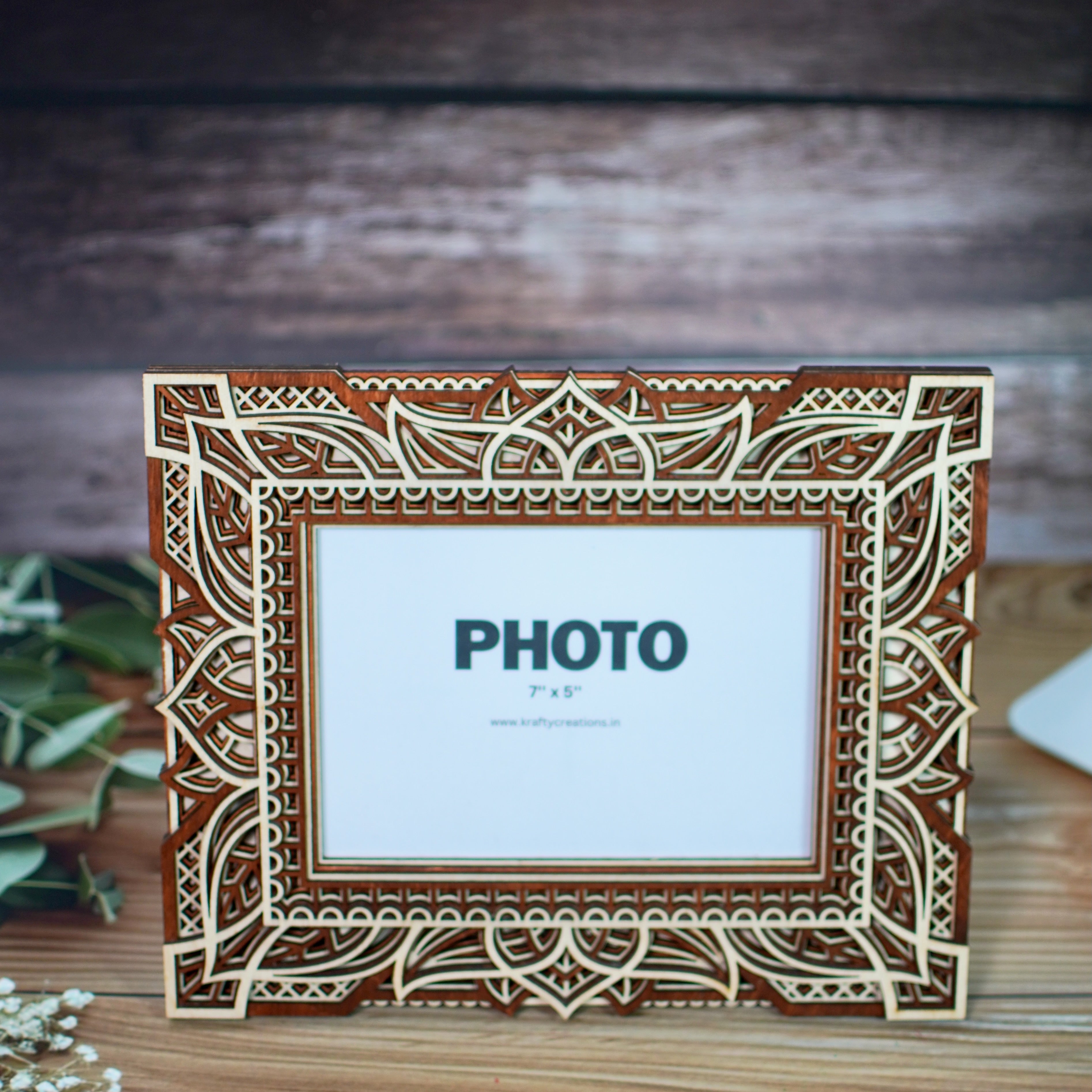 Photo Frames – Krafty Creations