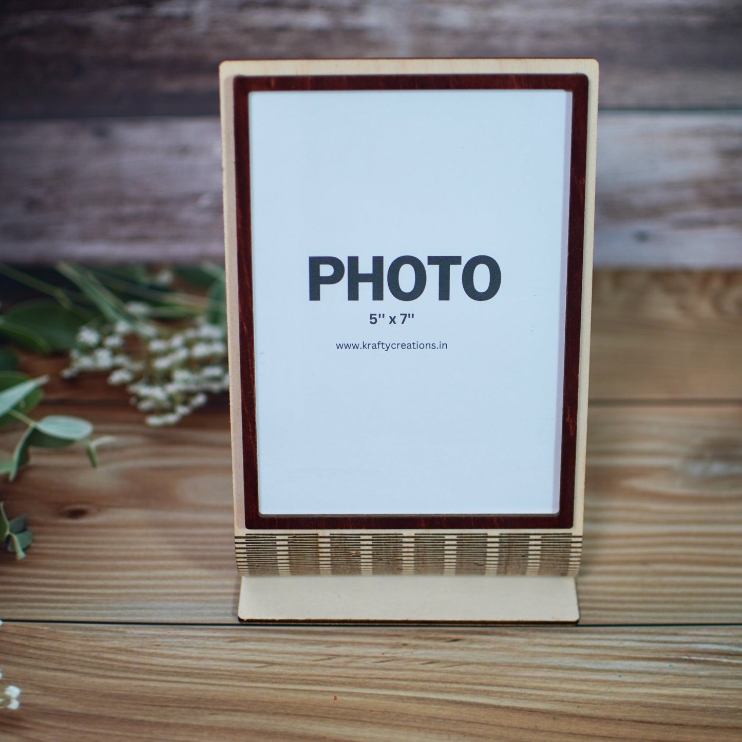Photo Frame | Single Layer | Style 1