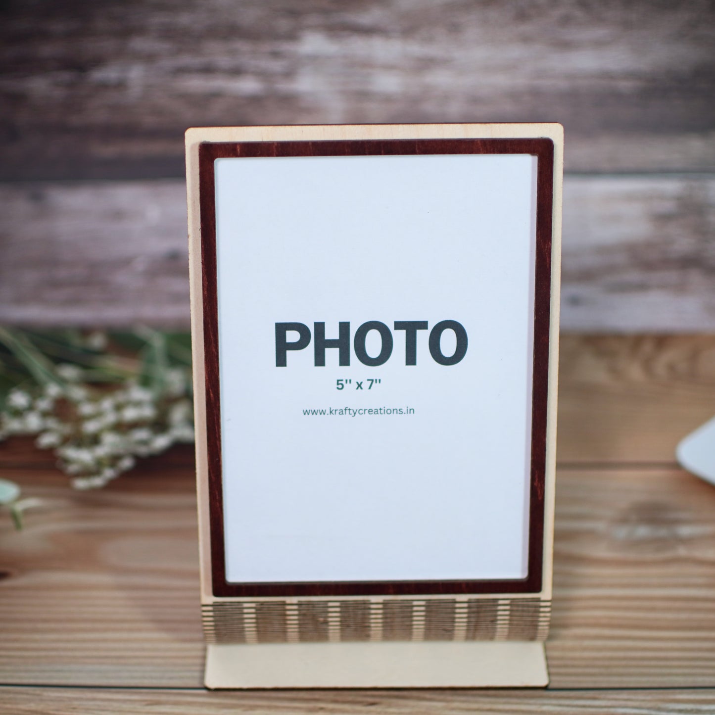 Photo Frame | Single Layer | Style 1