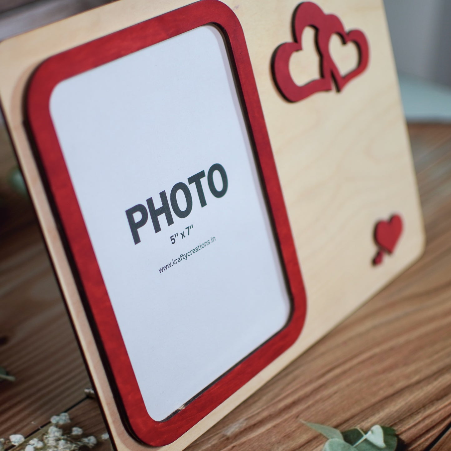 Personalized Photo Frame | Single Layer | Style 2