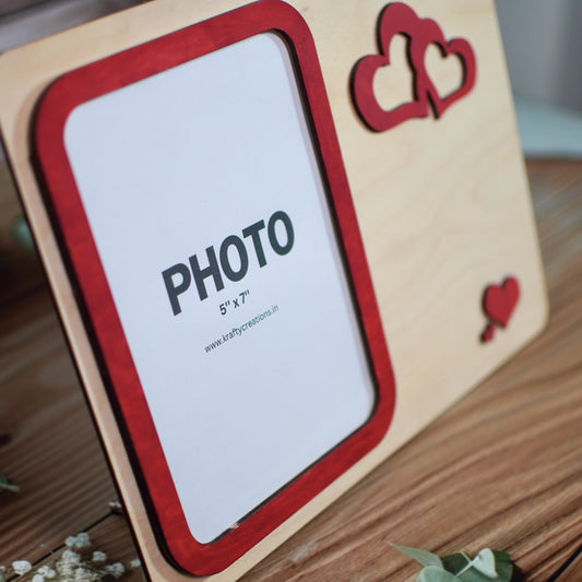 Personalized Photo Frame | Single Layer | Style 2