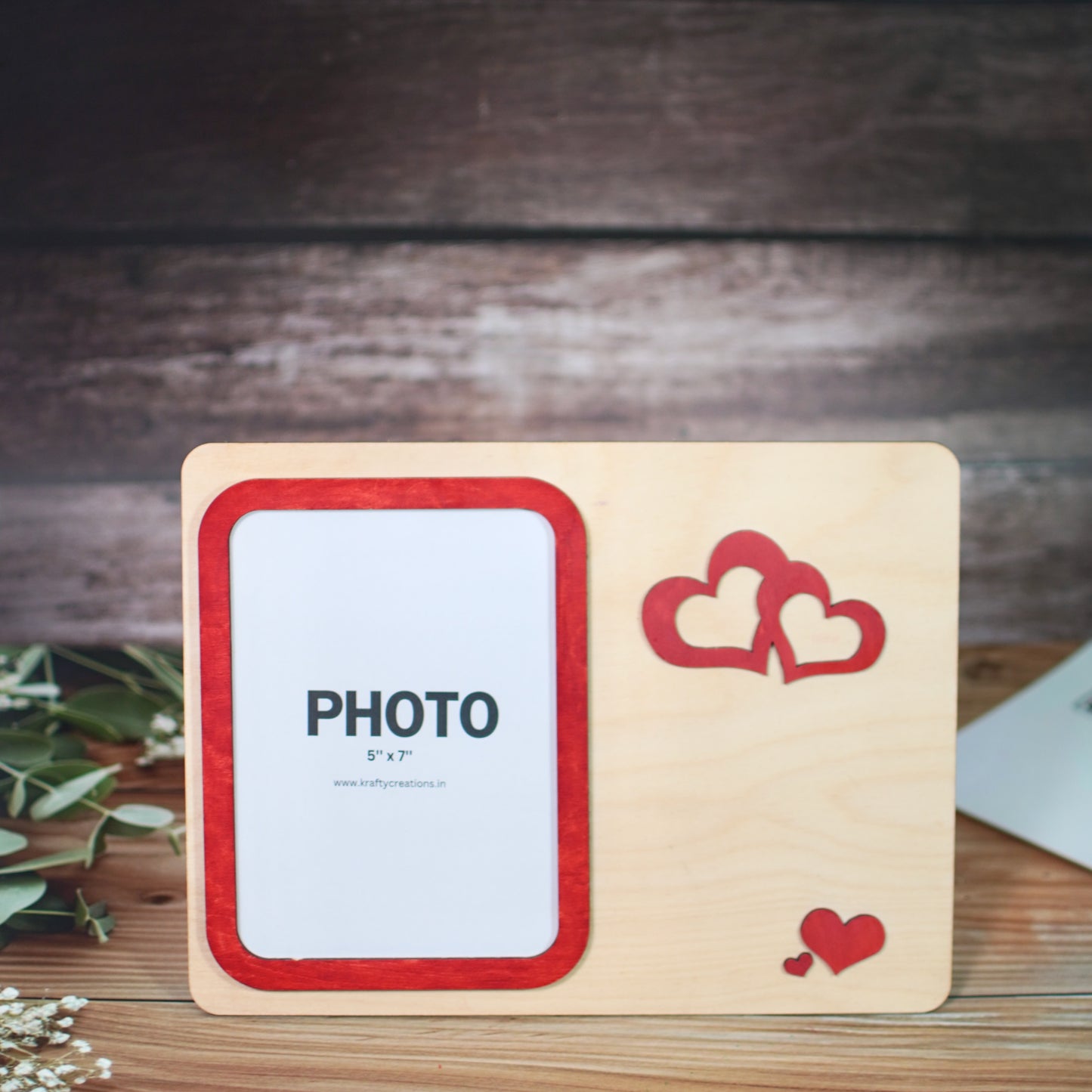 Personalized Photo Frame | Single Layer | Style 2