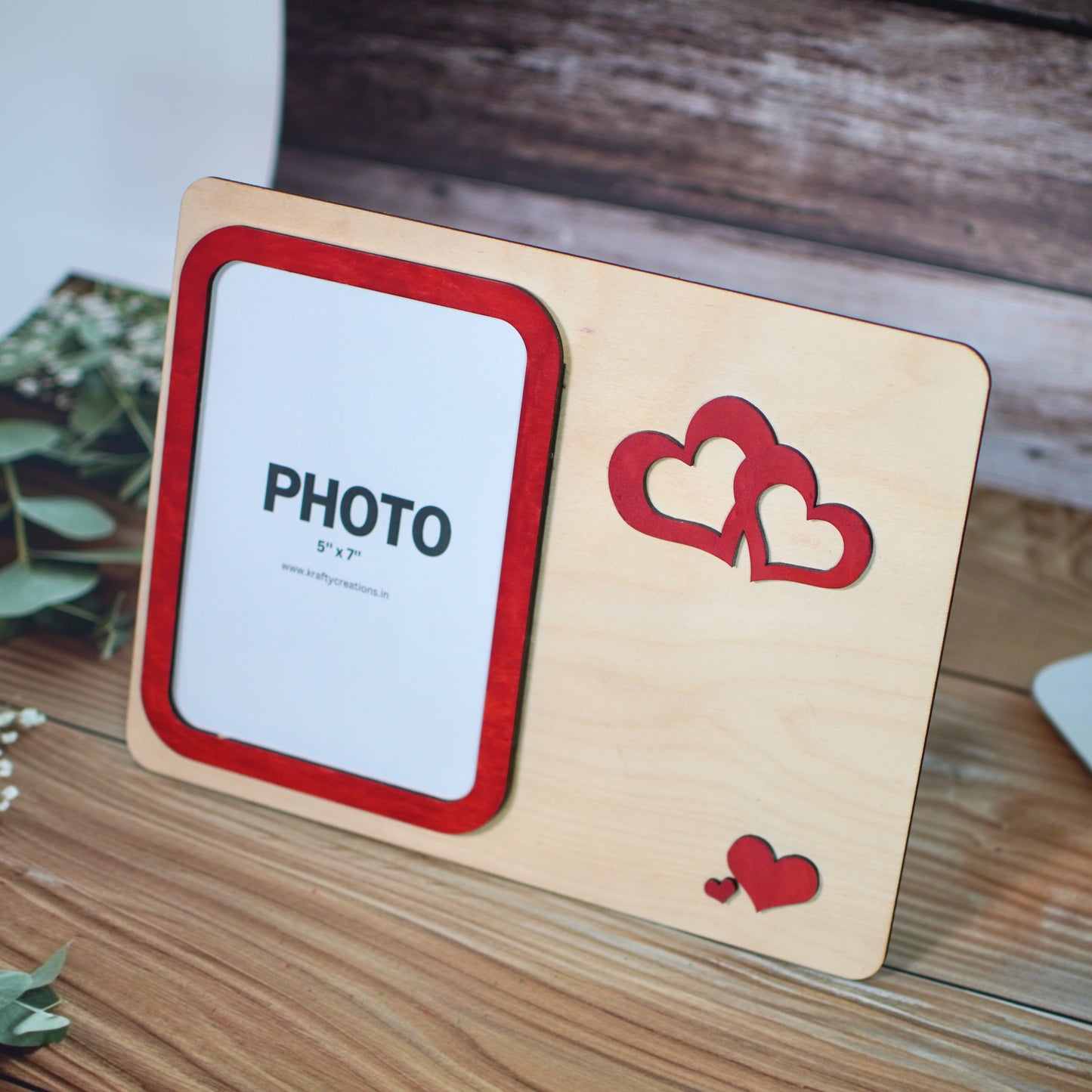 Personalized Photo Frame | Single Layer | Style 2