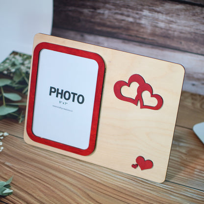 Personalized Photo Frame | Single Layer | Style 2